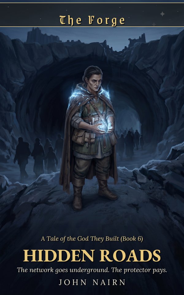 Cover of Book 6: Hidden Roads